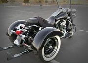 Frankenstein Trike kit on 2003 Roadking Customized thumbnail